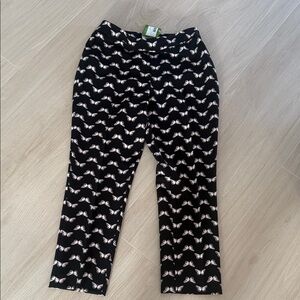 Kate Spade bottoms Butterfly print